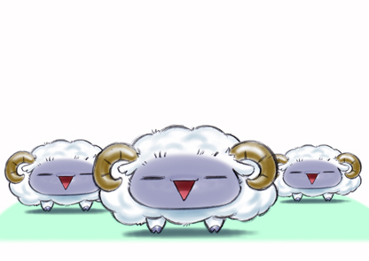 年賀---羊