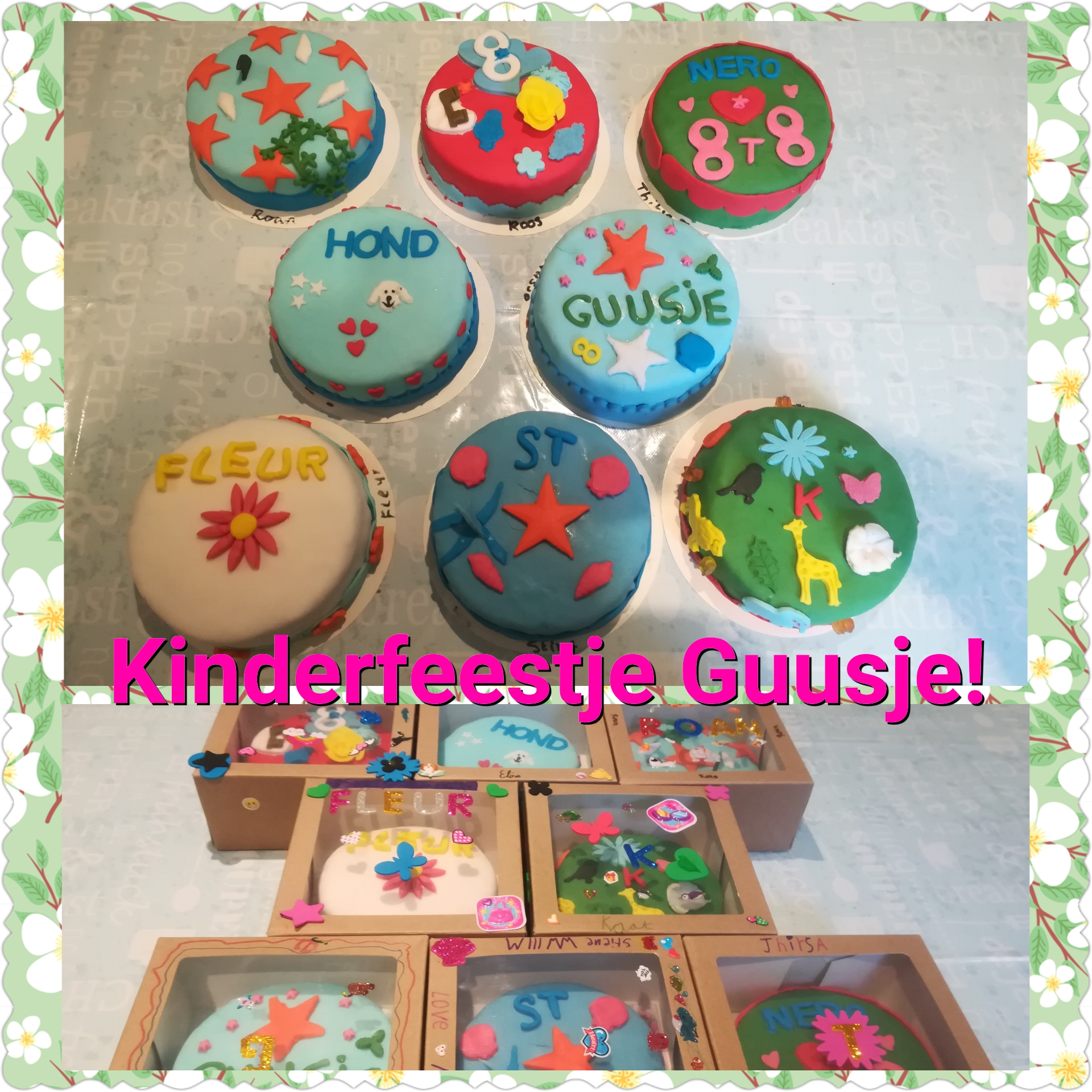 Kinderfeestjes De Website Van Maarkelsezoetigheden