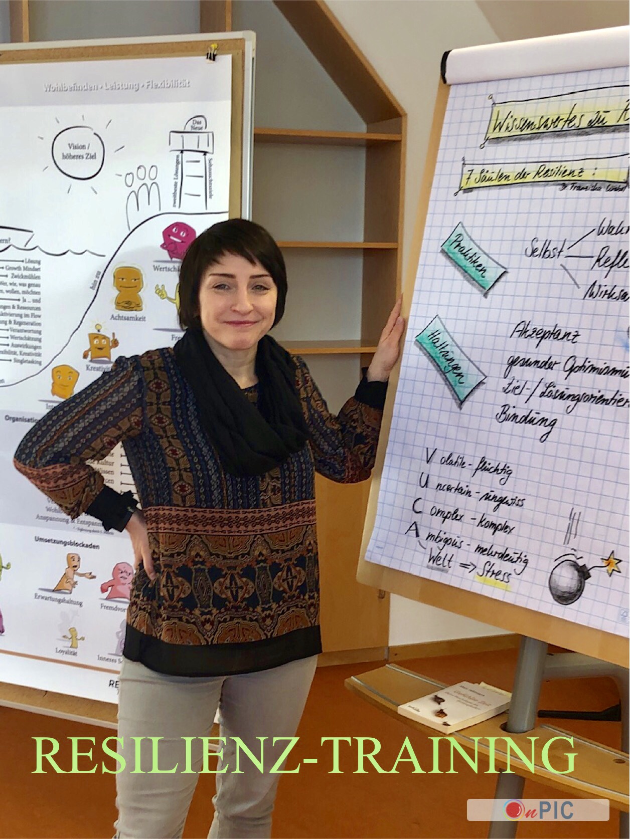 Resilienz, Resilienz-Training, Resilienzlotsenplane, Resilienz-Akademie Göttingen, Stressmanagement, Seminar