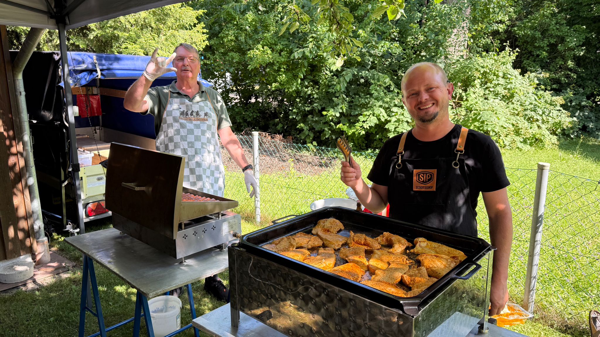 Leckeres vom Grill dank unserer Grillmeister