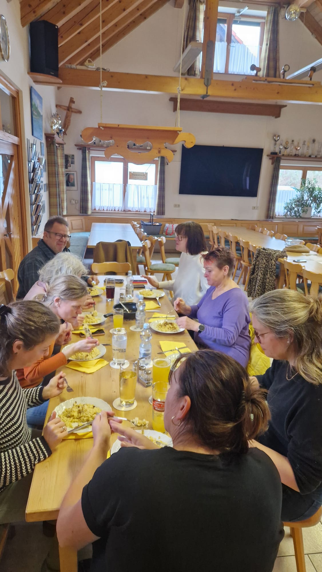 Nun lassen wir es uns schmecken!