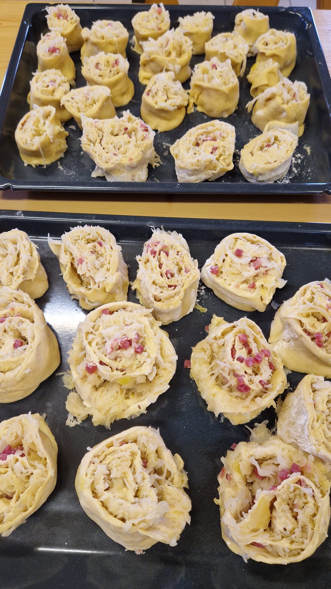 Tolle Krautkrapfen