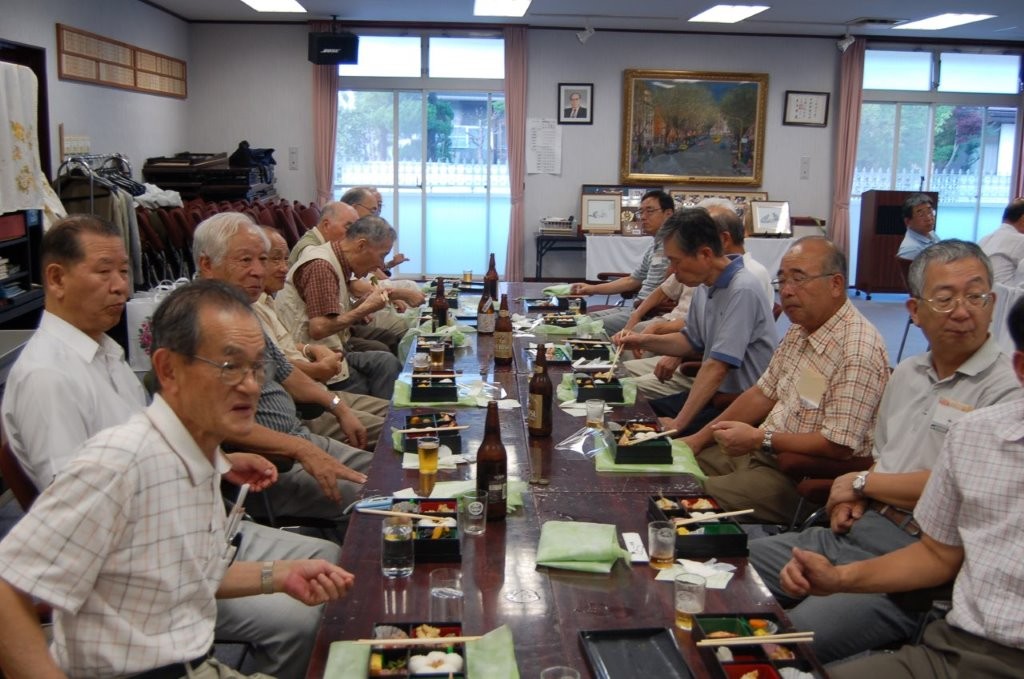 大会後の懇親会