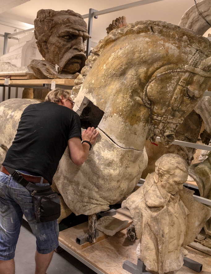 Skulptoriaus Antuno Augustinčičiaus muziejaus archyvuose Klanece 