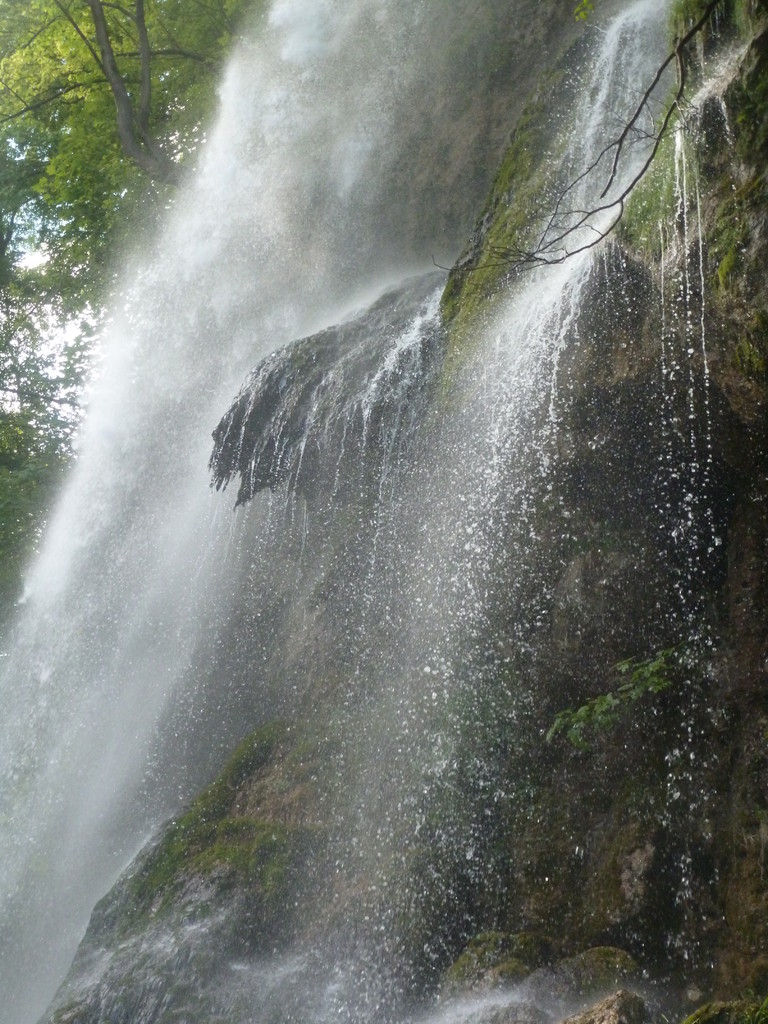 Uracher Wasserfall © Brigitte Buck