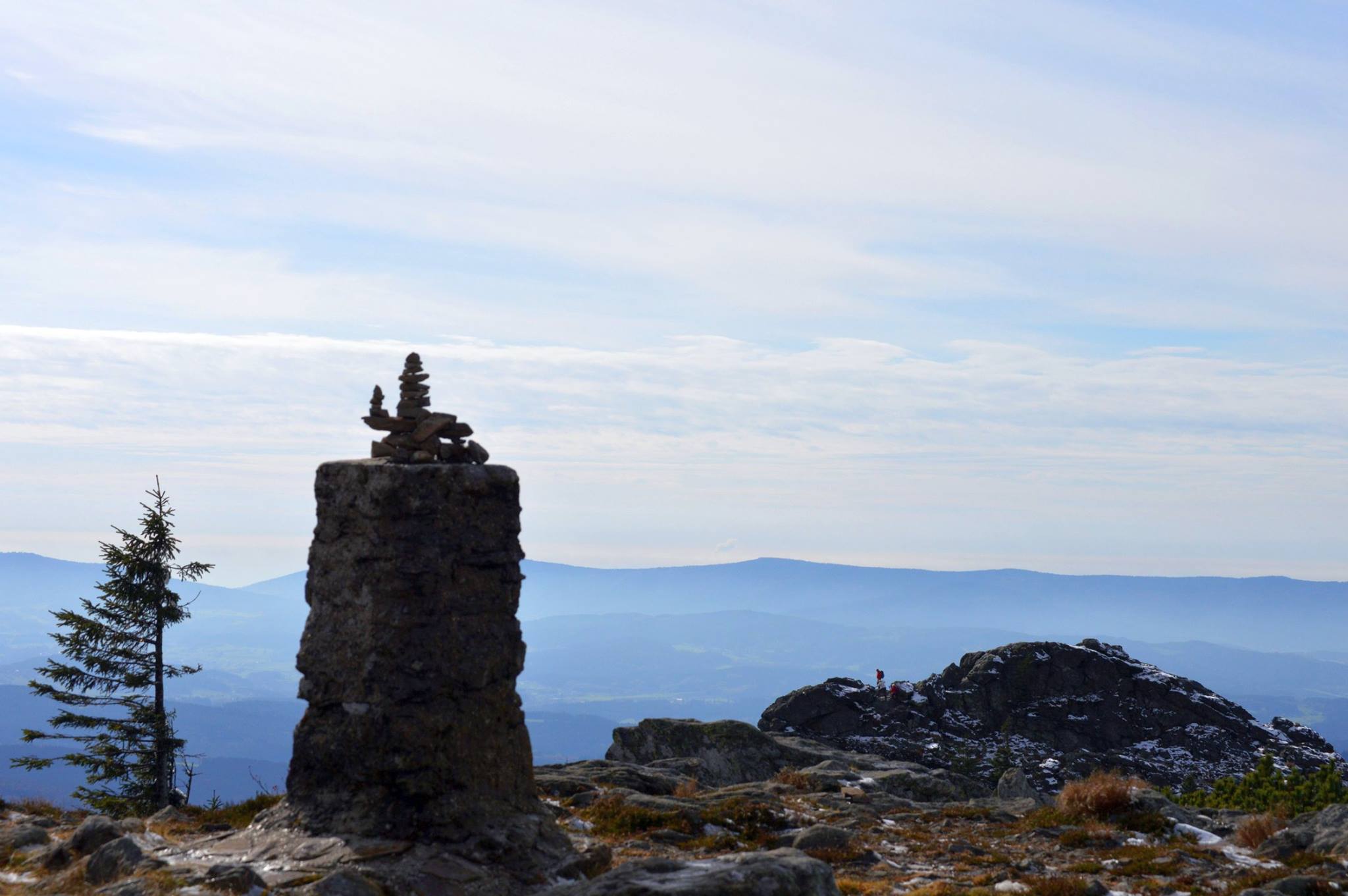 großer Arber - 1.456 m