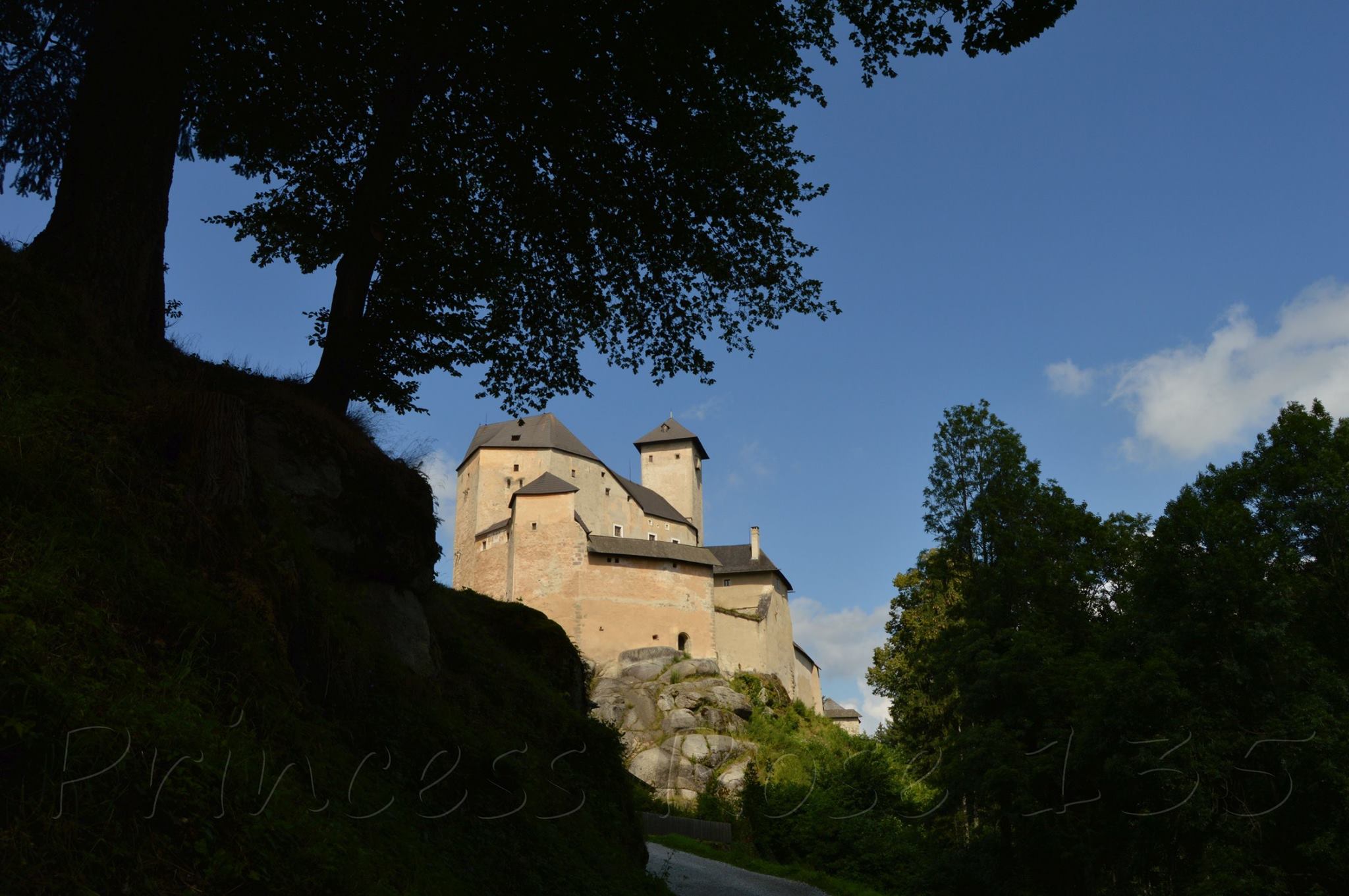 Burg Rapportenstein - Österreich