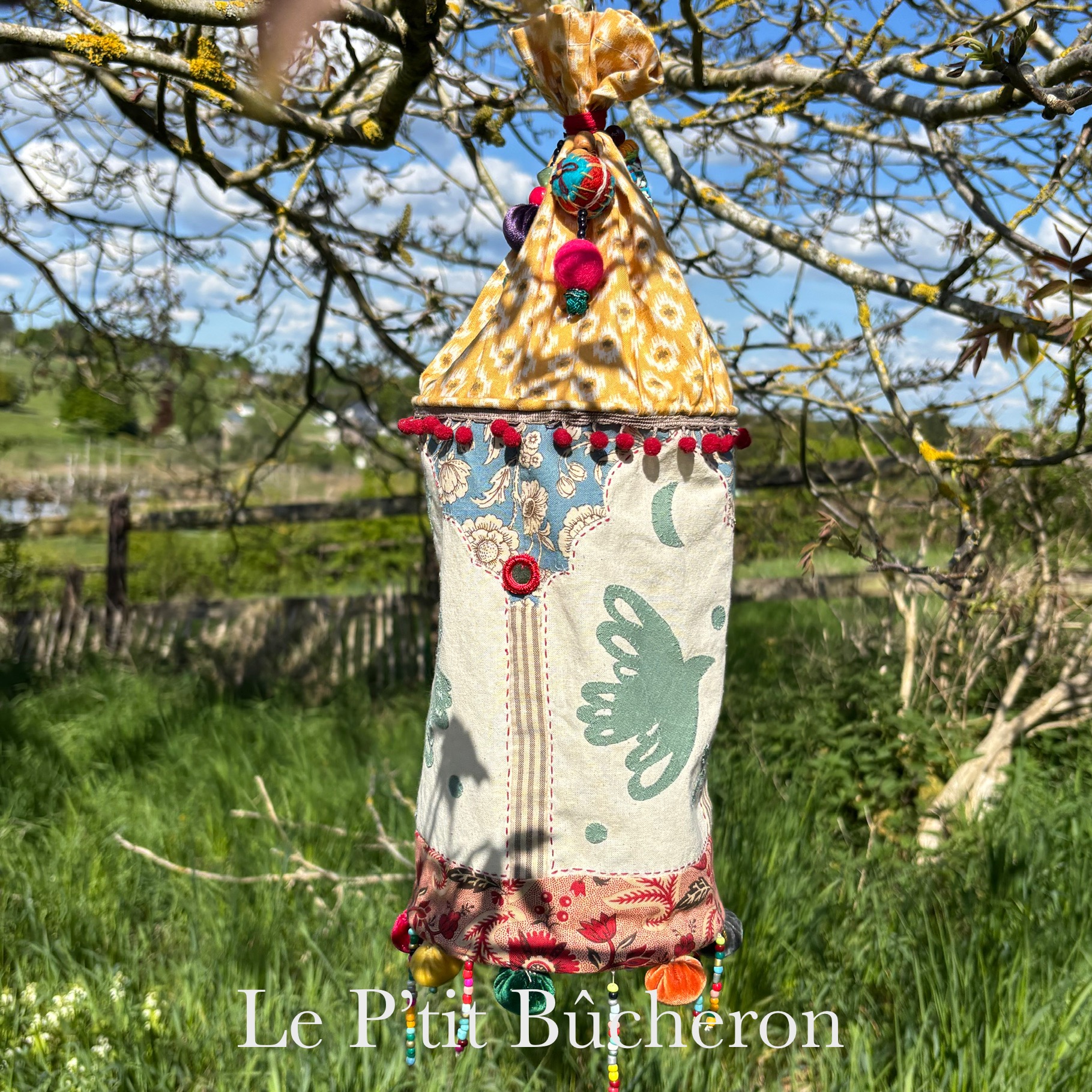 Teemando® Protège-doigts En Bois Pour Couture - Évite Les Piqûres D'aiguille En Repoussant Les Trous Des Vêtements