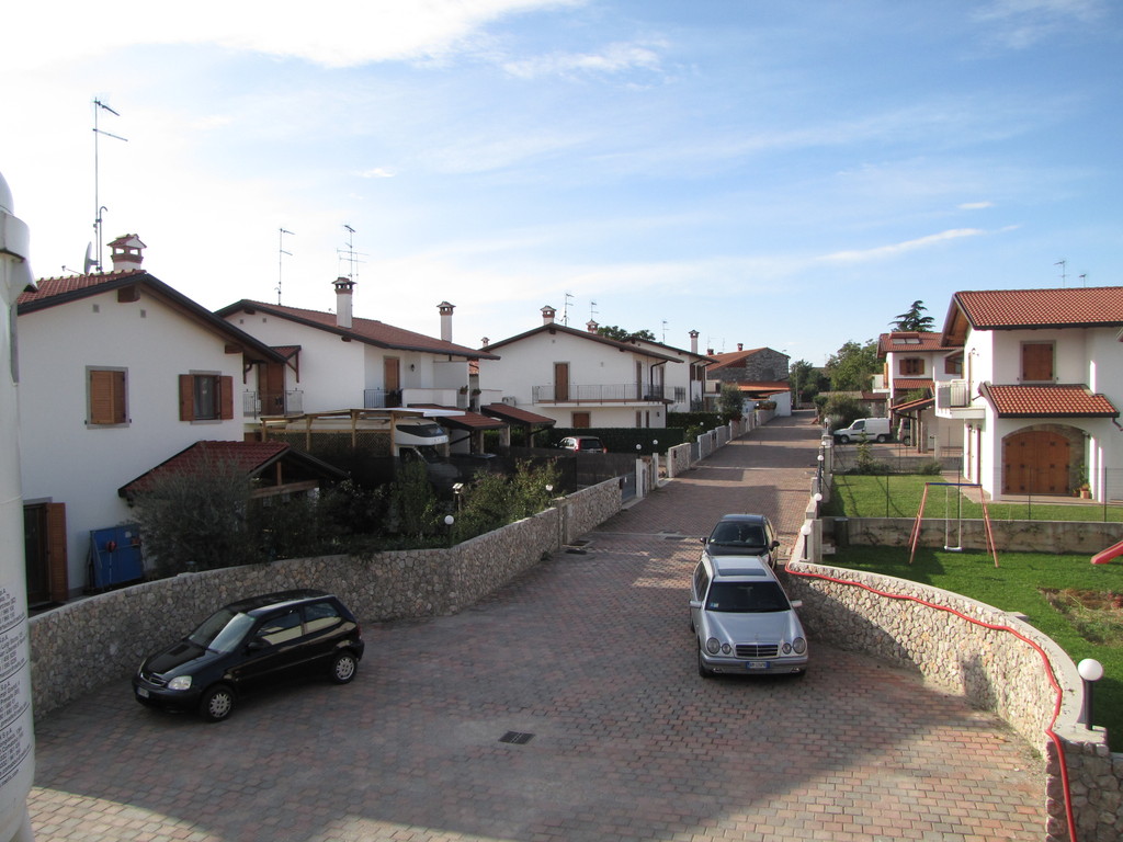 Vista da villa Busatto