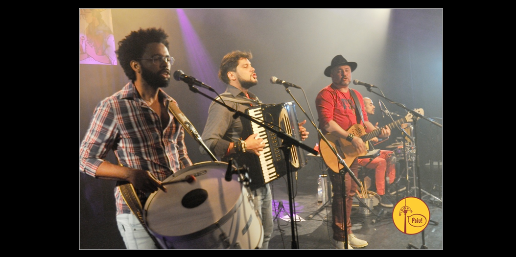 Psiu! Forró Festival Berlin 2017 - Geraldinho Lins & Band