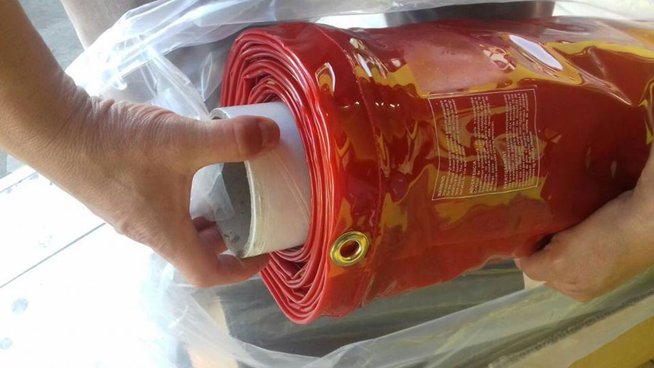 Rollo de Cortina para soldar - Entrega Inmediata - Envios a todo Mexico