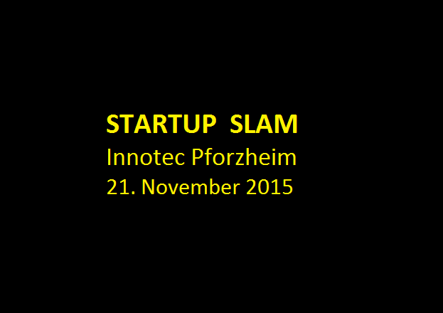 Erster Pforzheimer Startup Slam