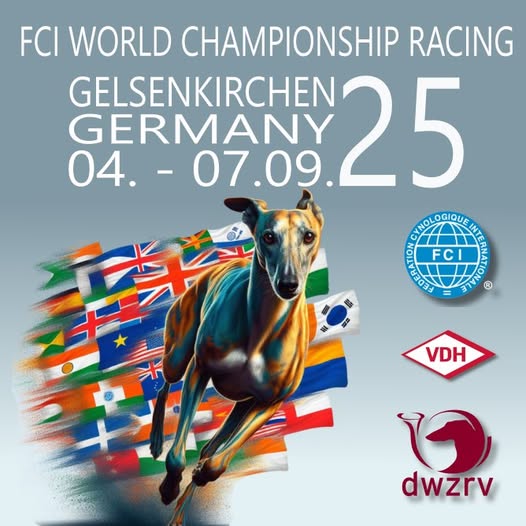 FCI World Championship Racing 2025 Gelsenkirchen