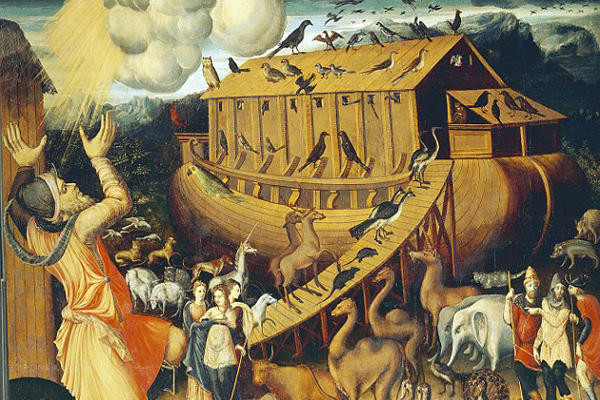 Historias Bíblicas - El Arca de Noé - La historia del hombre que le
