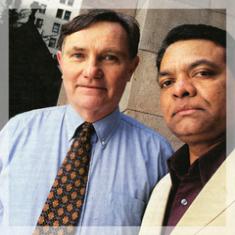 Praimnath with Brian Clark