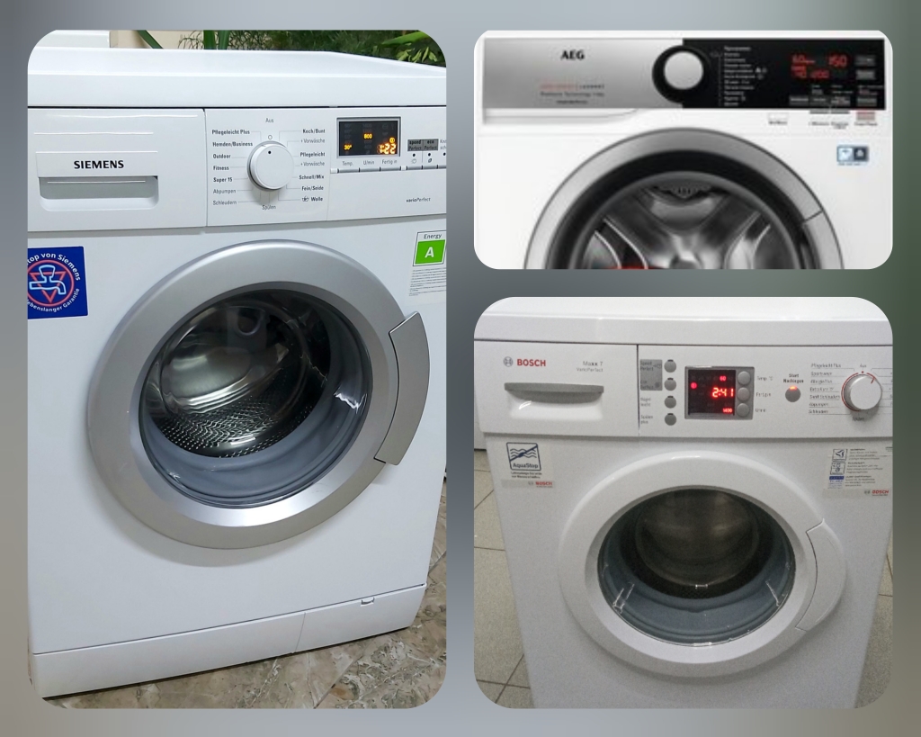 Купить Немецкую Стиральную Машину В Минске