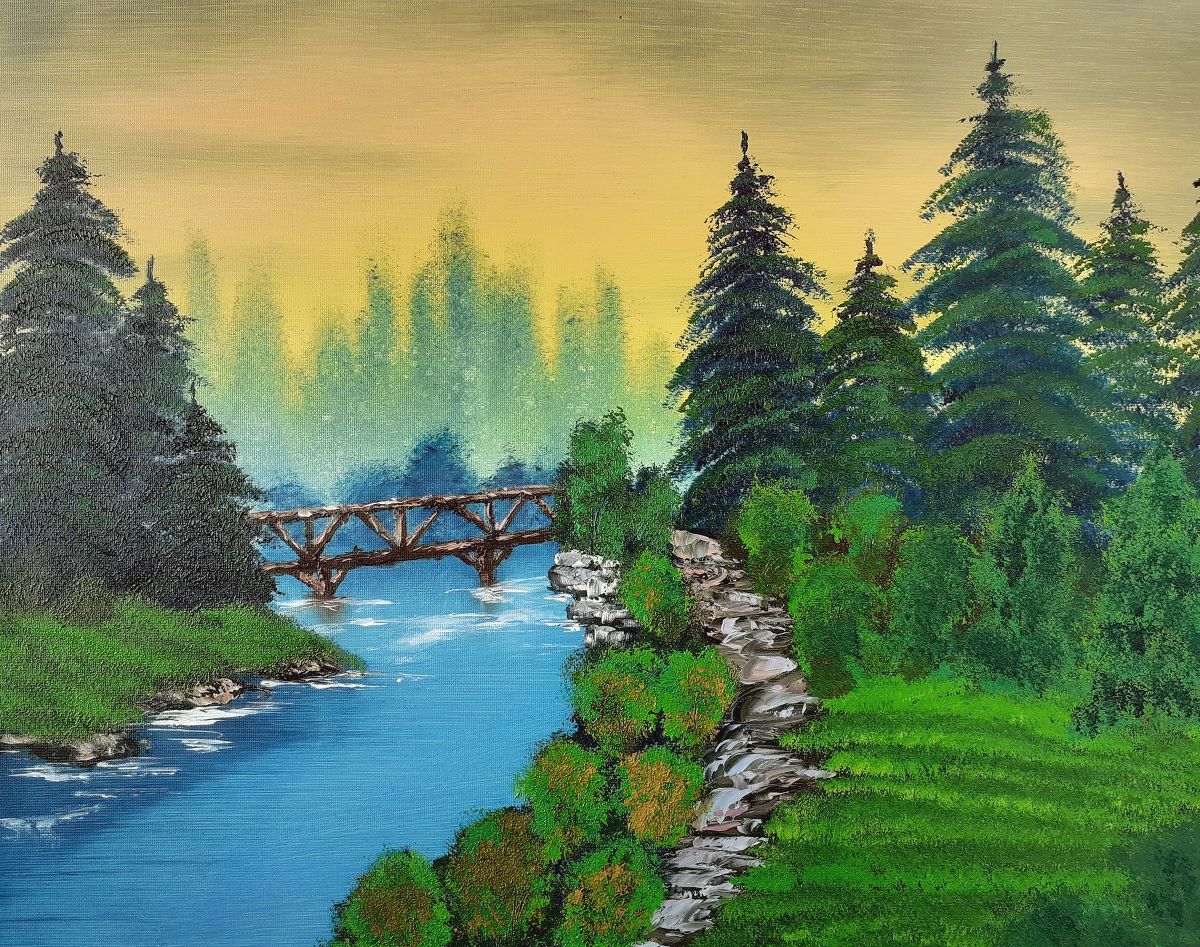 Landschaftsbilder Kunst: Unleash Your Inner Artist with Landscape Drawing!