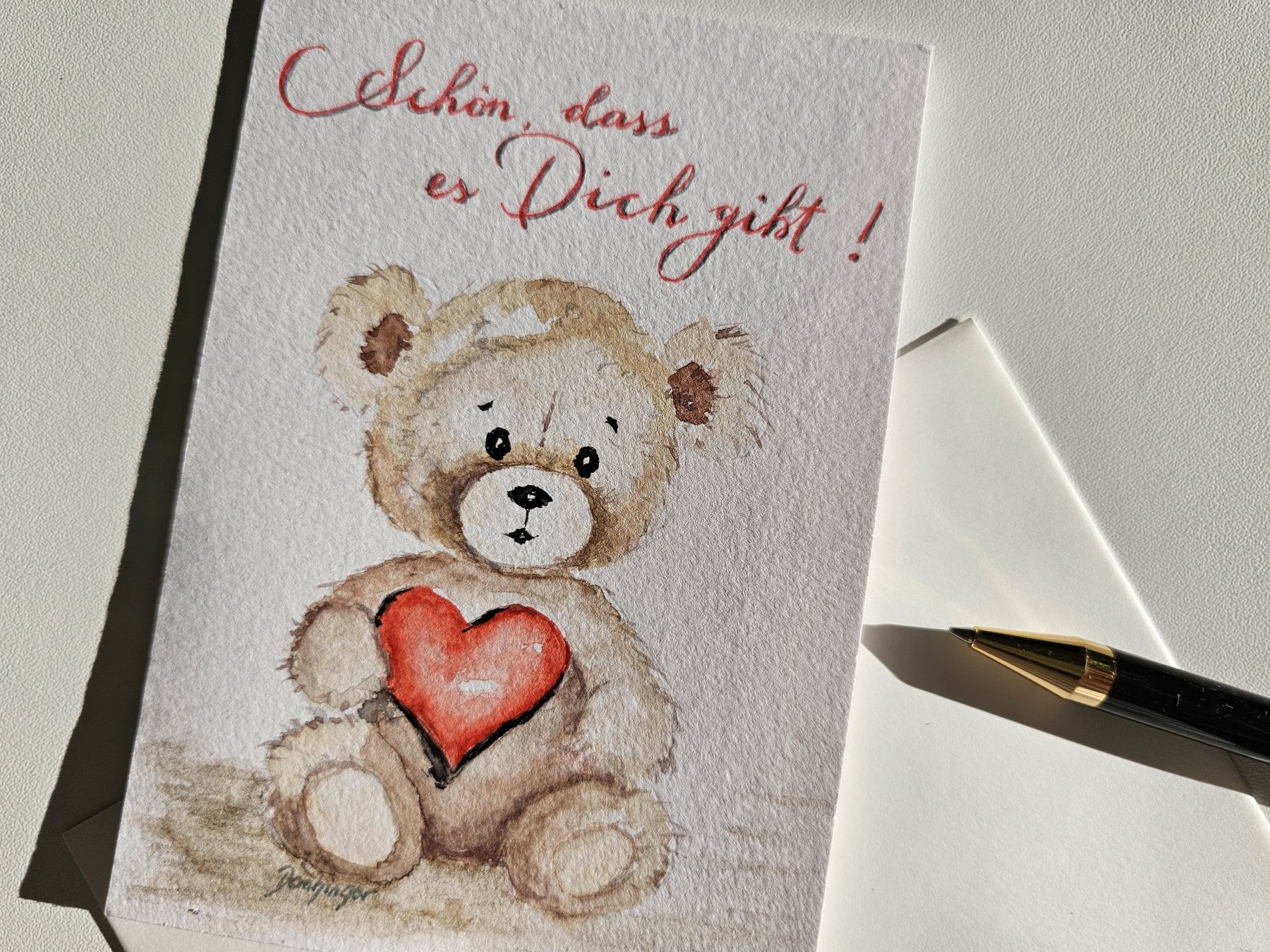 Liebe Valentinstagsgrüße