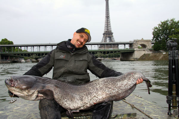 Welsangeln in Paris mit Peter Merkel