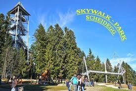 Skywalk - Park Scheidegg