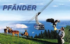 Pfänder - Erlebnisberg am Bodensee