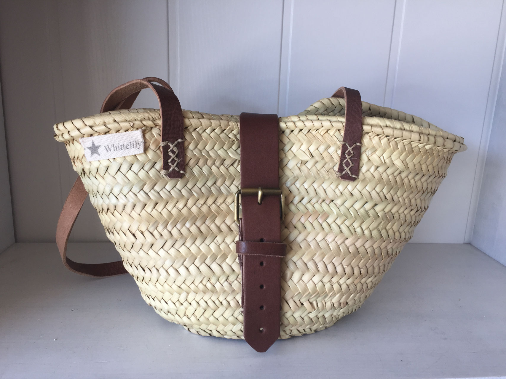 Whittelily- Capazos, Capazo Letizia, Cestas de mimbre - Whittelily capazos  únicos y exclusivos