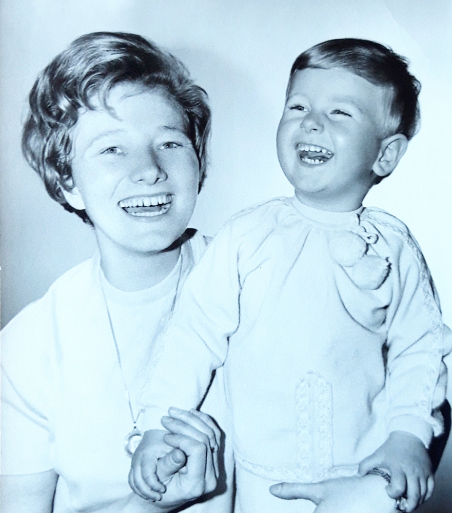 Urvertrauen. Mama und Ich.