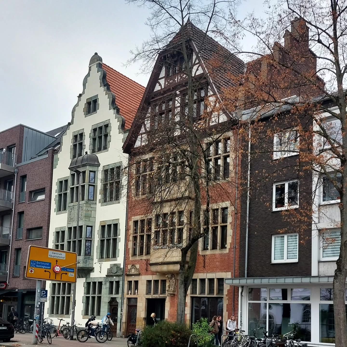 Wo die Couch der Mentoren stand