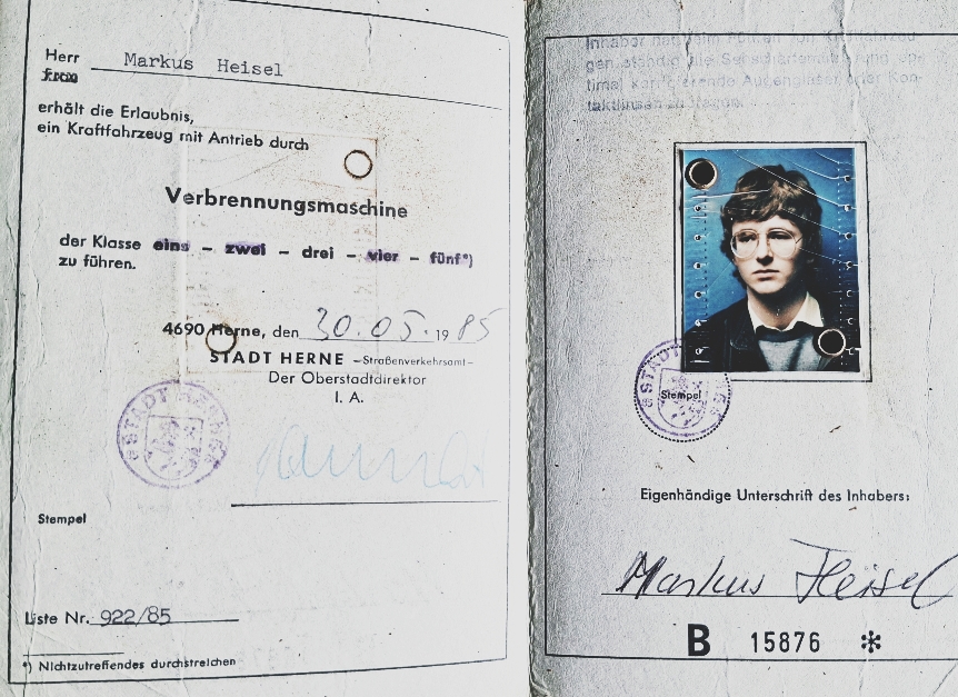 Führerschein, 1985