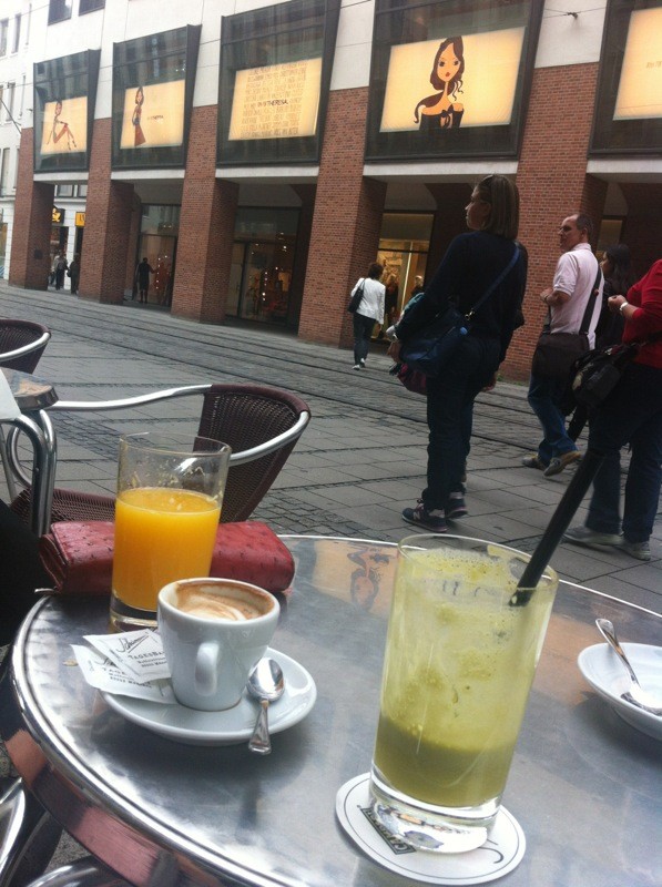 Fresh Juice@Schumann - München, Germany