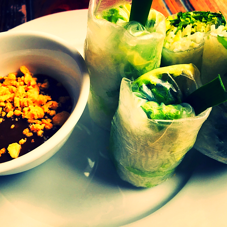 Summer rolls @ - New York, USA