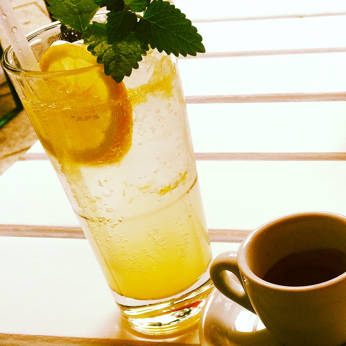Lemonade and Espresso@Tatti - Stuttgart, Germany