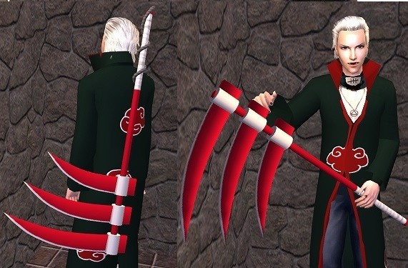 Btw, I haven't made this object. The credit goes to the lapislazuli blog.