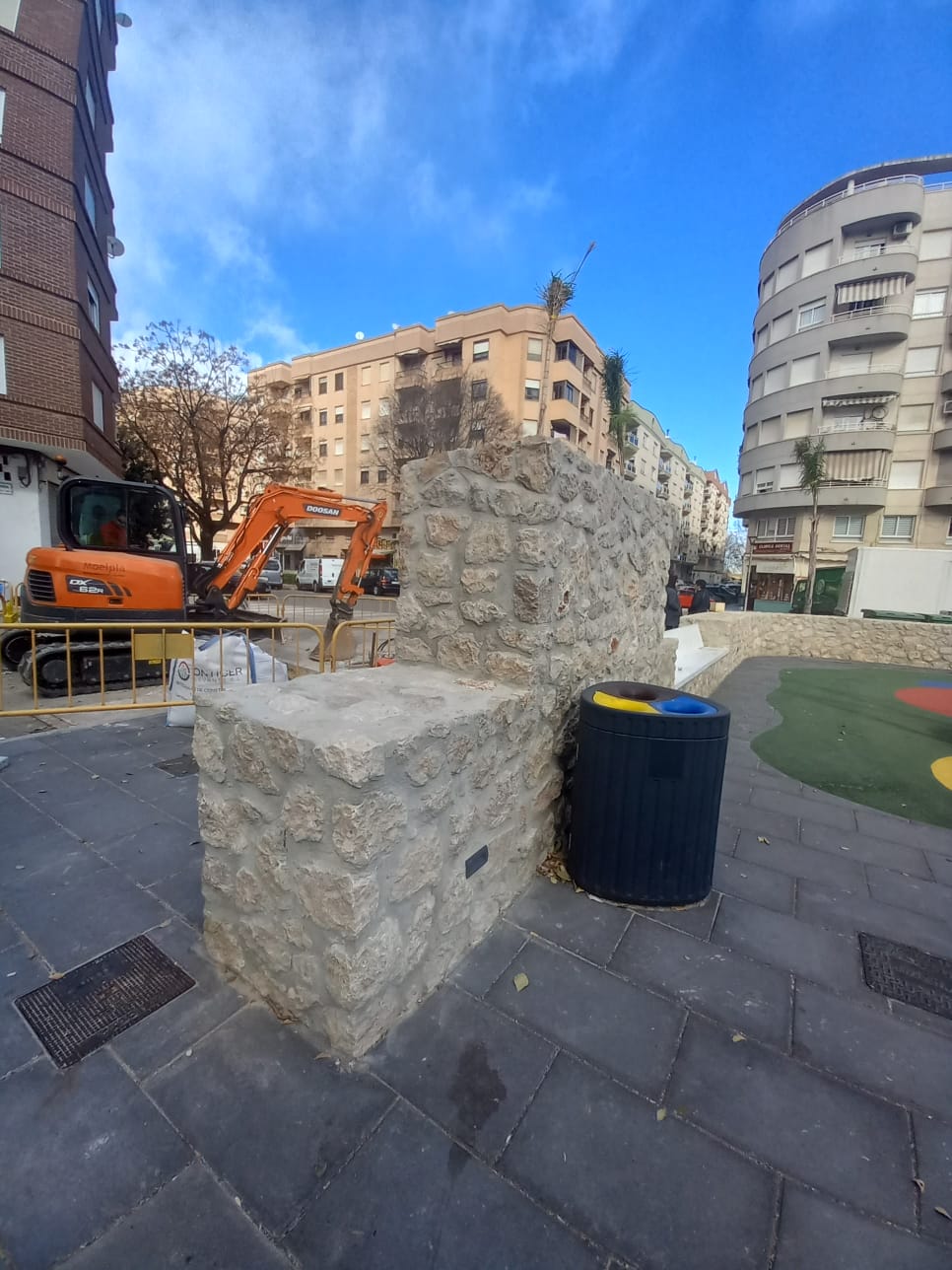 Projecte Oliva denuncia que les obres del parc de l’Avinguda de València encara no han sigut recepcionades