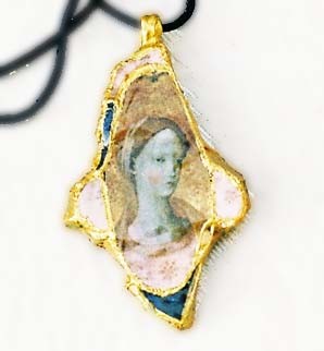 AS 20 - Pendentif Vierge Giotto