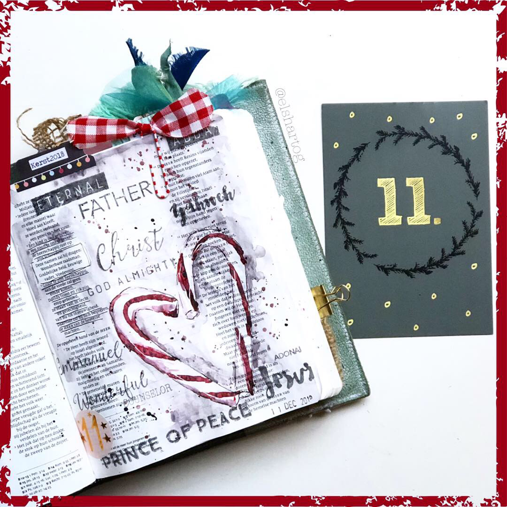 voorbeeld biblejournaling bijbeljournaling Jesaja :5-6
