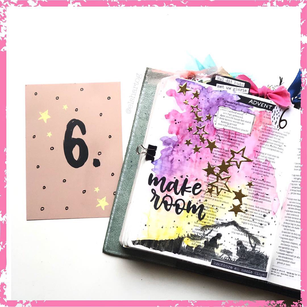 voorbeeld biblejournaling bijbeljournaling spreuken 24:3
