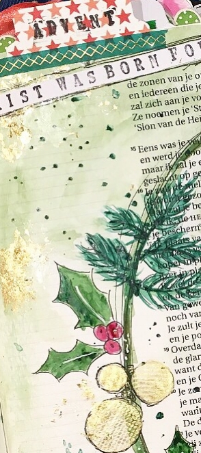 voorbeeld biblejournaling