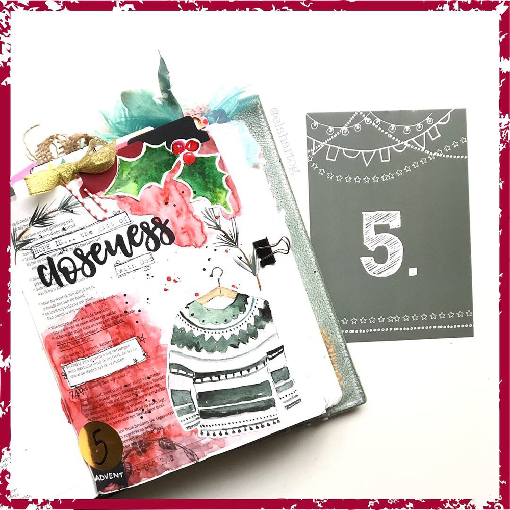 voorbeeld biblejournaling bijbeljournaling psalm73