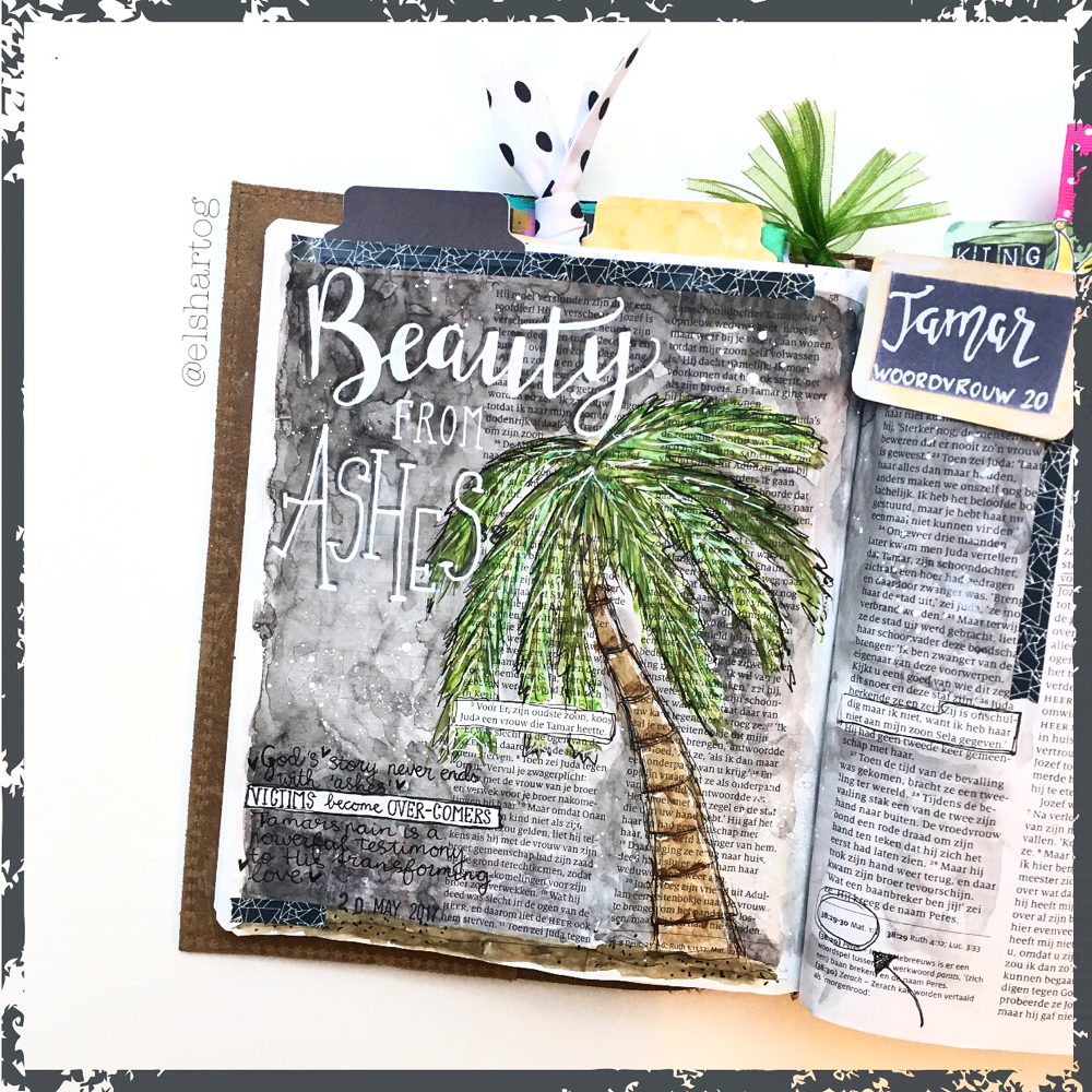 biblejournaling nederland voorbeeld 