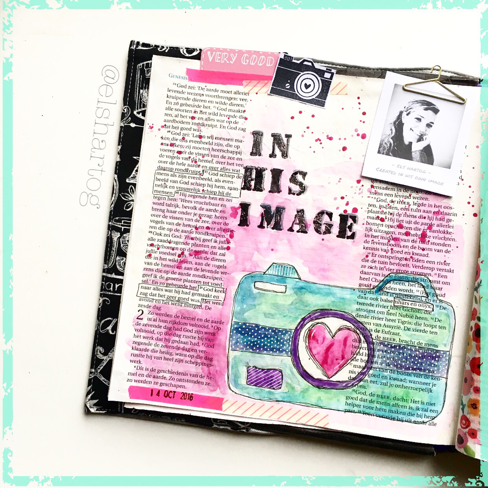biblejournaling Genesis 1:27