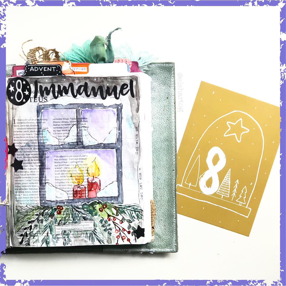 voorbeeld biblejournaling bijbeljournaling spreuken 24:3
