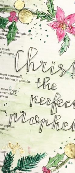 voorbeeld biblejournaling