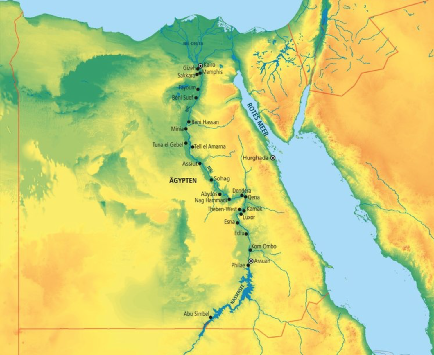 Nilkreuzfahrt von Kairo bis Assuan vom 19.02.19 bis 05.03.19 - Günter
