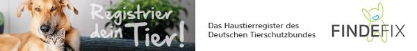 Findefix Tierregistrierung