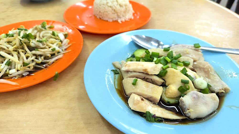 Il famoso pollo del ristorante Lou Wong a Ipoh, Malesia (photo by Gabriele Ferrando - LA MIA ASIA)