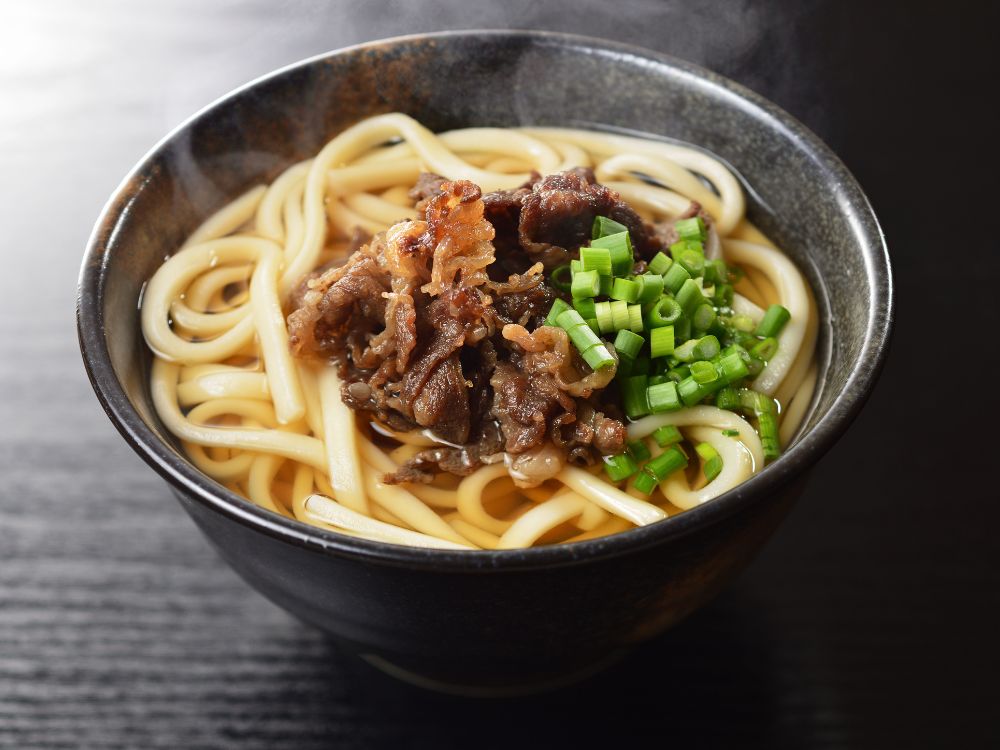 10 piatti da provare in Giappone. Udon