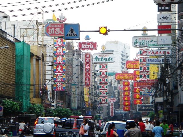 La Chinatown di Bangkok (Photo by (WT-shared) Shoestring at wts wikivoyage)