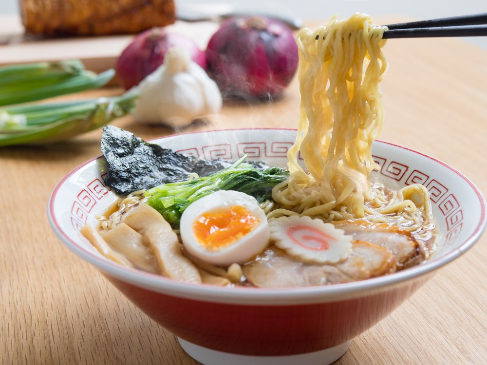 10 piatti da provare in Giappone. Ramen