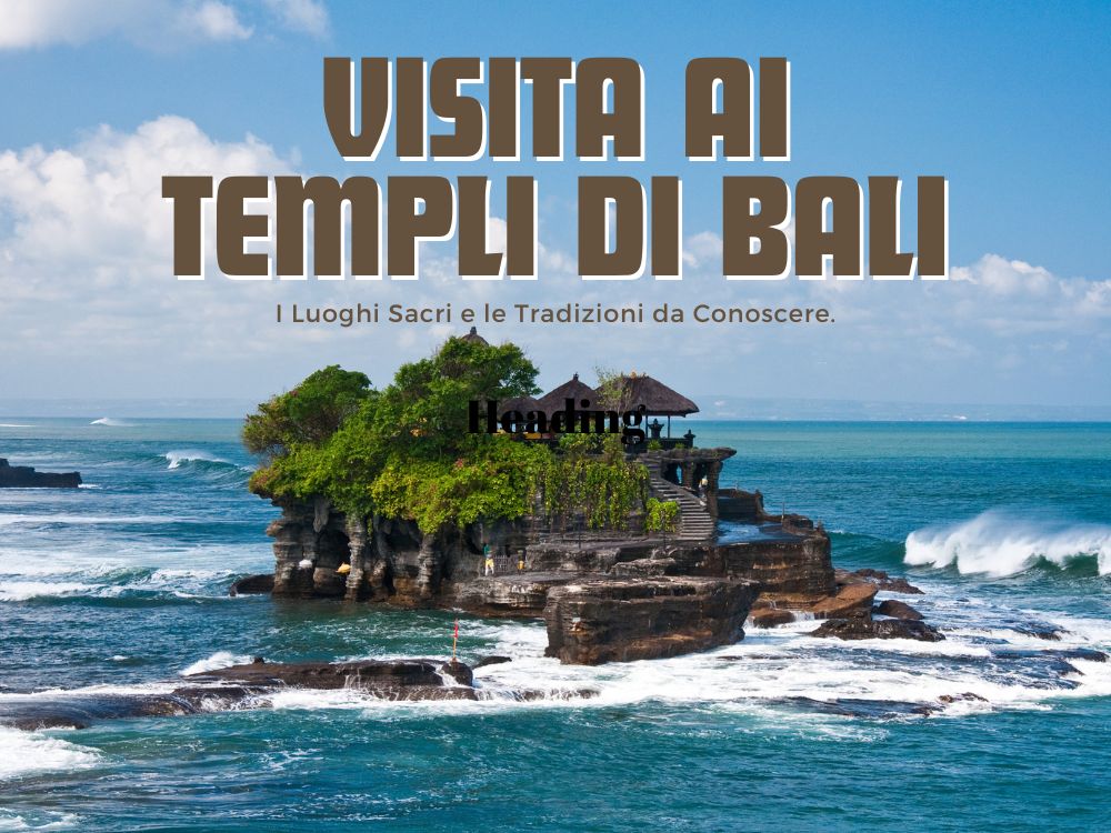 Templi da visitare a Bali